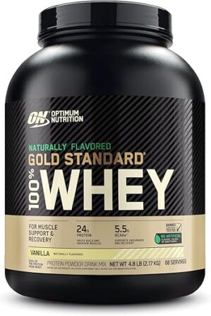 Optimum Nutrition Gold Standard 100% Whey Protein, Vanilla