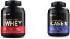 Optimum Nutrition Gold Standard Casein & Whey Protein Powder, Extreme Milk Chocolate, 5 Pound