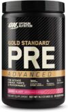 Optimum Nutrition Gold Standard Pre Workout Advanced, Berry Blast