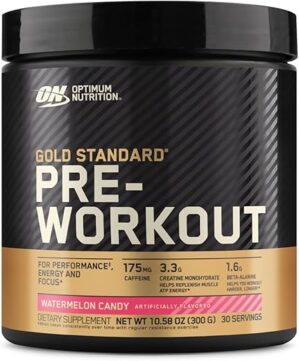 Optimum Nutrition Gold Standard Pre-Workout, Watermelon Candy
