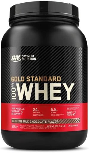 Optimum Nutrition Gold Standard Whey Delicious Strawberry