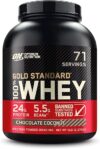 Optimum Nutrition Gold Standard Whey Protein, Chocolate Coconut