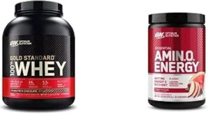 Optimum Nutrition Gold Standard Whey Protein - Double Rich Chocolate 74 Servings