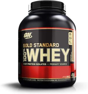Optimum Nutrition Gold Standard Whey Protein Powder, Chocolate Peanut Butter