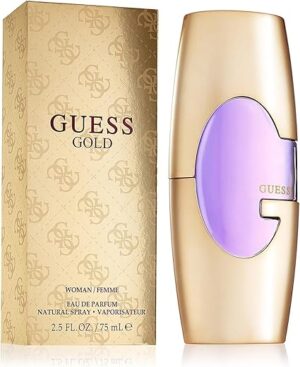 GUESS Gold Women Eau De Parfum Spray, 2.5 Fl. Oz