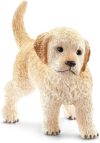 Schleich Golden Retriever Puppy Toy Figurine