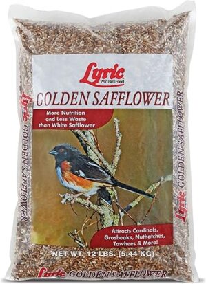 Lyric Golden Safflower Seed - Attracts Birds