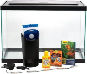 Tetra Goldfish Aquarium Kit with LED Lighting