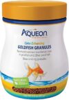 Aqueon Goldfish Color Enhancing Granules, 3-Ounce