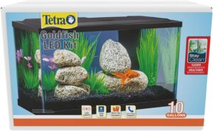 Tetra Goldfish LED Kit 10 Gallons Aquarium