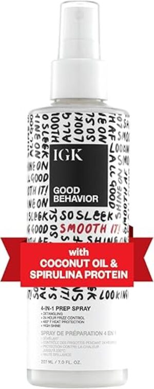 Good Behavior 4-in-1 Prep Spray