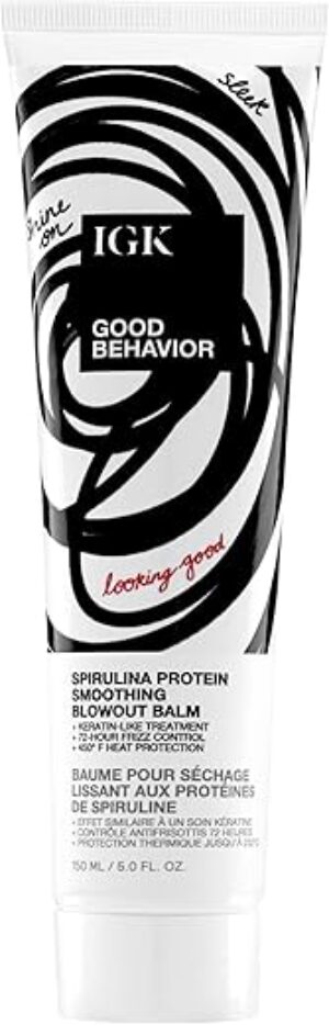 Good Behavior Spirulina Smoothing Balm