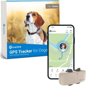tractive GPS Tracker & Health Monitor for Dogs