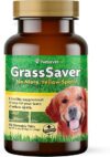NaturVet GrassSaver Dog Supplement – Neutralizes Urine