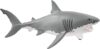 Schleich Great White Shark Figurine Toy