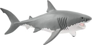 Schleich Great White Shark Figurine Toy
