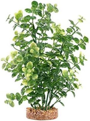 Fluval Green Bacopa Plastic Aquarium Plant 8 In