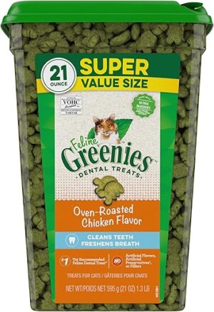 Greenies Greenies Dental Care Cat Treats, Chicken