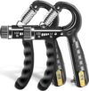 FLYFE Grip Strength Trainer, 2 Pack, Adjustable Resistance