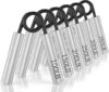 ZEAGUS Grip Strength Trainer 4 Pack, 50LB-200LB