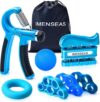 IMENSEAS Grip Strength Trainer 7 Pack Adjustable