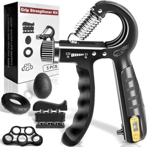 FLYFE Grip Strength Trainer Kit (5 Pack)