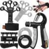 KEWAE Grip Strength Trainer Kit 6 Pack