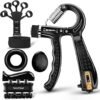 Navona Grip Strength Trainer Kit, Hand Gripper