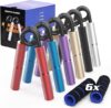 Demiwise Grip Strength Trainer Set, Metal Hand Gripper