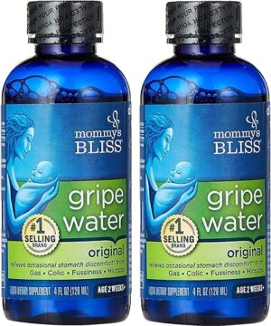 Mommy’s Bliss Gripe Water, Liquid, 4-Ounce Bottle