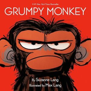 Grumpy Monkey Book For Kids