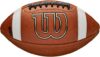 WILSON GST Leather Game Football