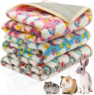 CUSOZWO Guinea Pig Bedding Mat - 3 Pack Waterproof Washable