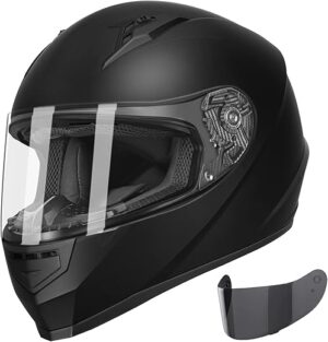 GLX GX11 Compact Full Face Motorcycle Helmet