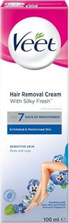 Veet Hair Removal Cream Sensitive Skin (100ml)