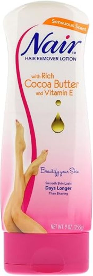 Nair Hair Removal Lotion, Cocoa Butter