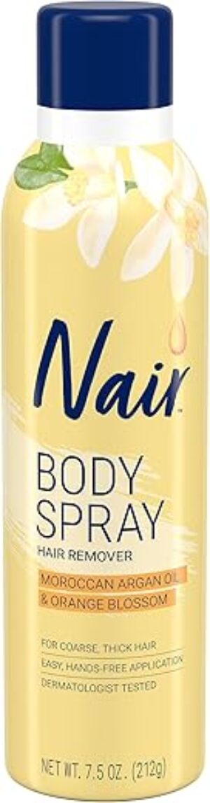 Nair Hair Remover Body Spray, 7.5 Oz