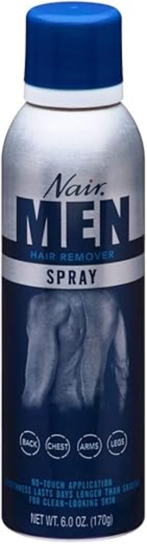 Nair Hair Remover Men's Spray 6 Ounce