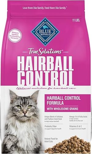 Blue Buffalo Hairball Control Dry Cat Food, Chicken