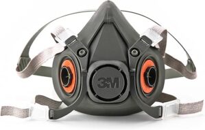 3M Half Facepiece Reusable Respirator 6200