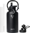 Topre Half Gallon Insulated Water Bottle, 64oz