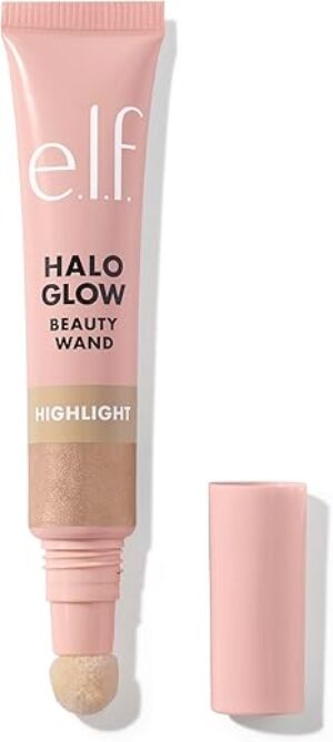 e.l.f. Halo Glow Highlight Beauty Wand, Liquid Highlighter