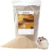 JFWOD Hamster Bath Sand, Dust Free Beige