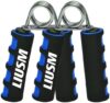 LIUSM Hand Grip Strengthener Pack of 2