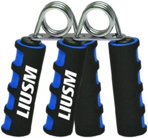 LIUSM Hand Grip Strengthener Pack of 2