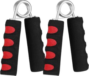 Showay Hand Grip Strengthener, Soft Foam Exerciser