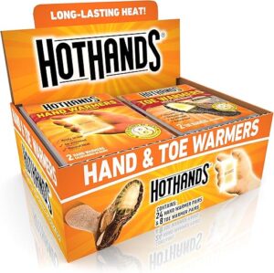 HotHands Hand & Toe Warmers - Air Activated