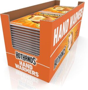 HotHands Hand Warmers – Long Lasting Air Activated