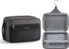 BAGSMART Hanging Water-resistant Toiletry Bag, Black