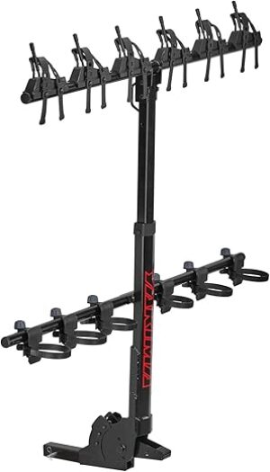YAKIMA HangOver 6 Adjustable Bike Rack Carrier